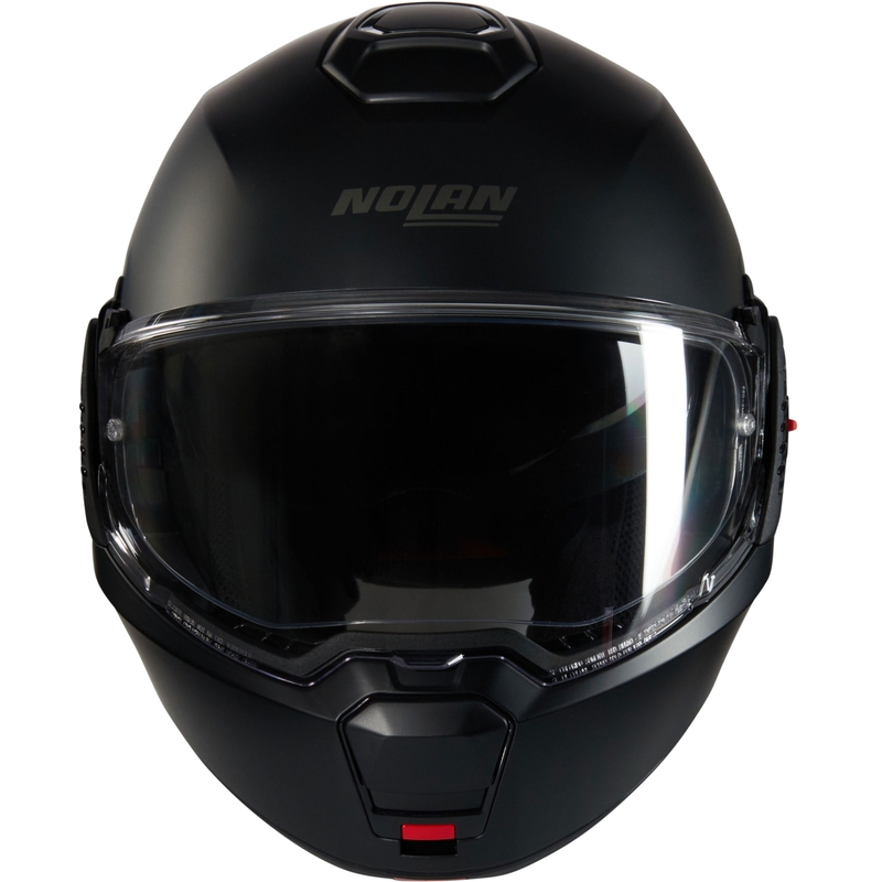 Vyklápěcí helma na motorku Nolan N100-6 Classico N-COM 302 matná černá