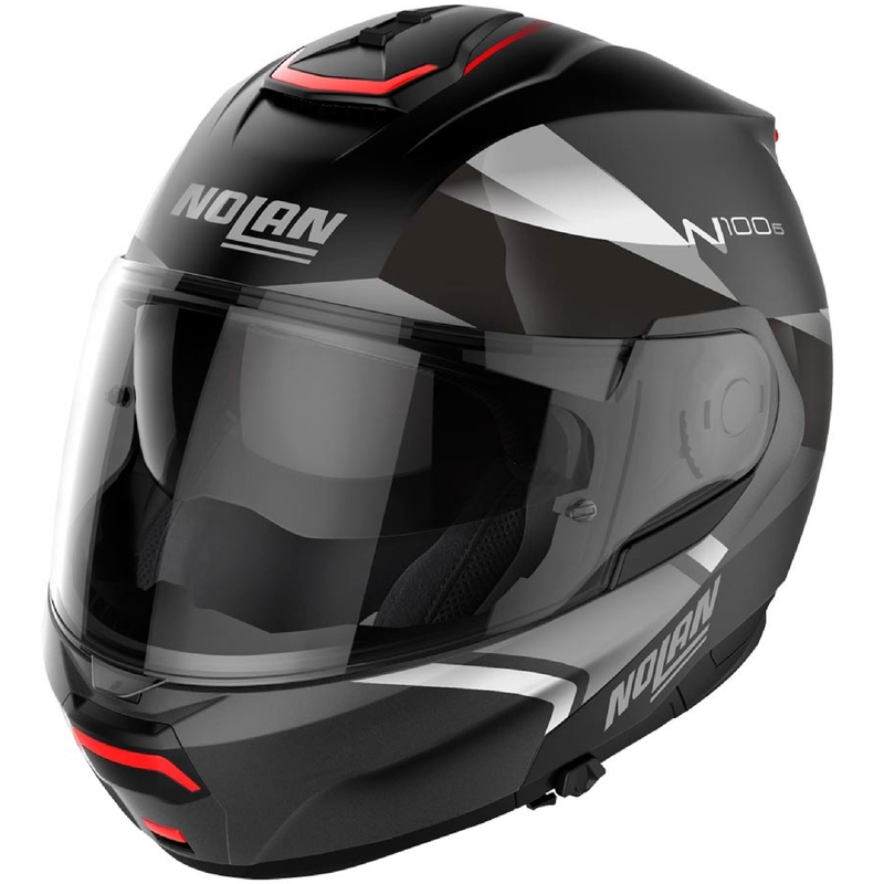 Výklopná helma na motorku Nolan N100-6 Paloma N-COM 25 černá