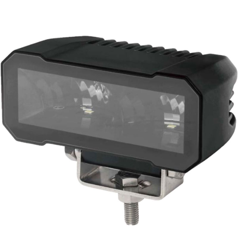 LED světlo SHARK 4,6" 20W černé