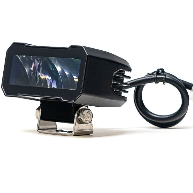 LED světlo SHARK 4,6" 20W černé