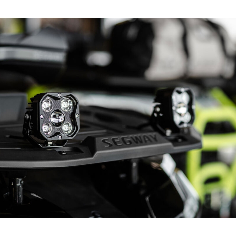 LED světlo SHARK LED Driving Light with Laser LED 3,2" 40 W černé