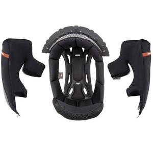 Interiér pro helmy Scorpion Exo-Tech CARBON/EVO/PRO černý