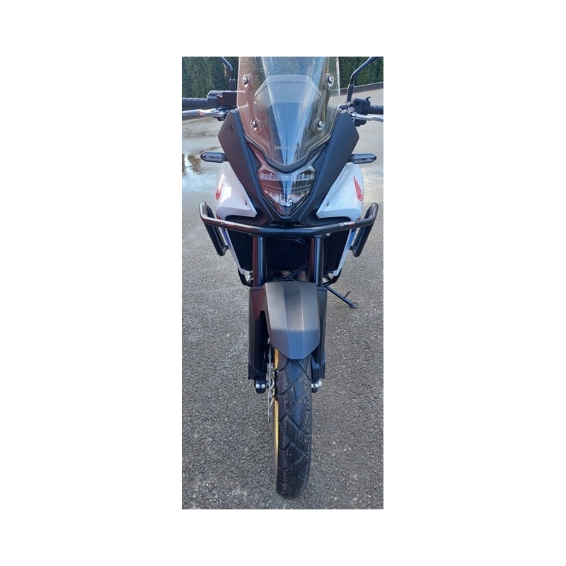 Ochranné rámy motoru RDMOTO černá (vrchní)