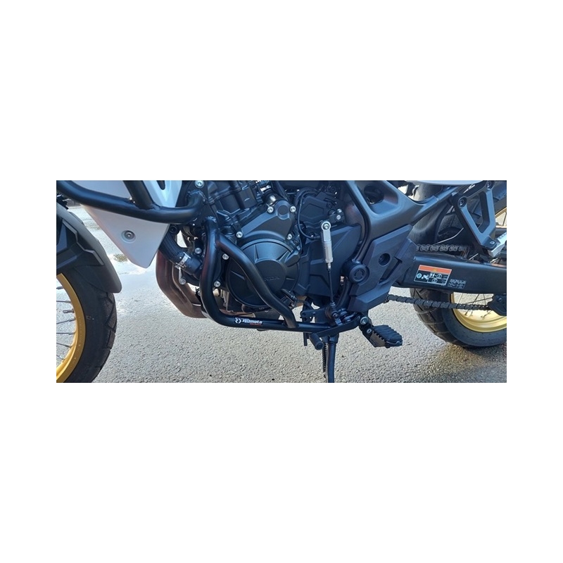 Ochranné rámy motoru RDMOTO černá (spodní)