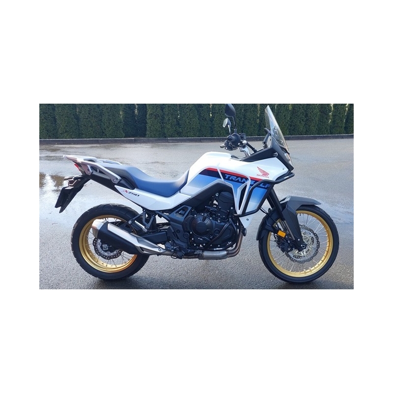 Ochranné rámy motoru RDMOTO černá (spodní + vrchní)