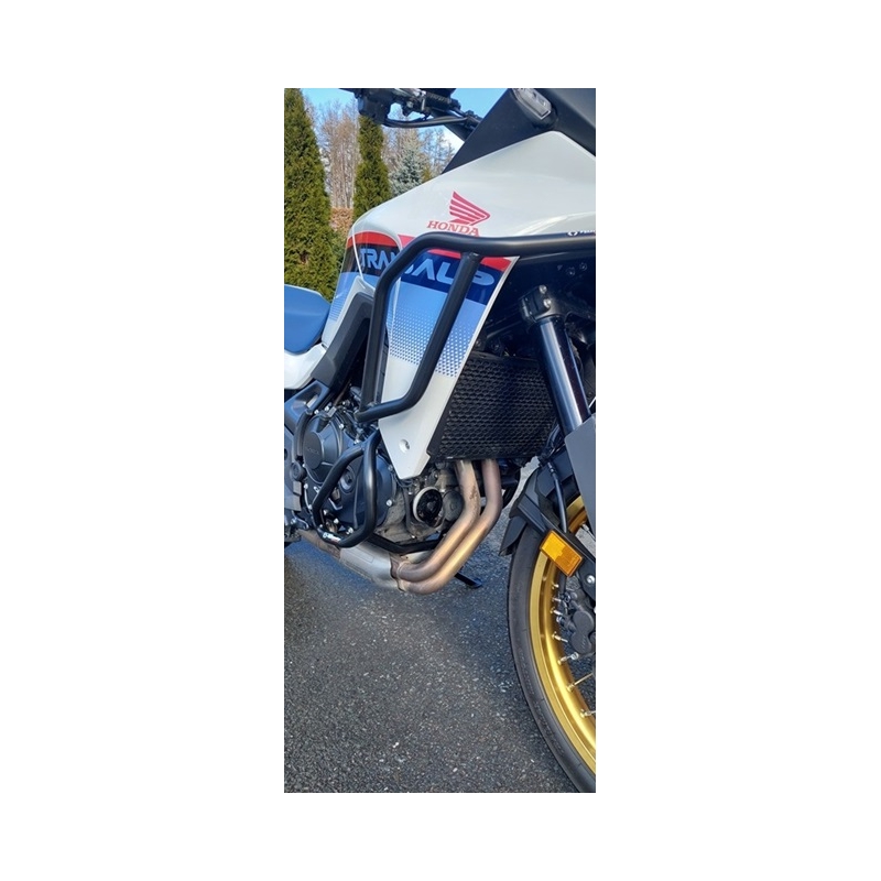 Ochranné rámy motoru RDMOTO černá (spodní + vrchní)