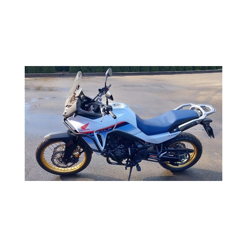 Ochranné rámy motoru RDMOTO černá (spodní + vrchní)