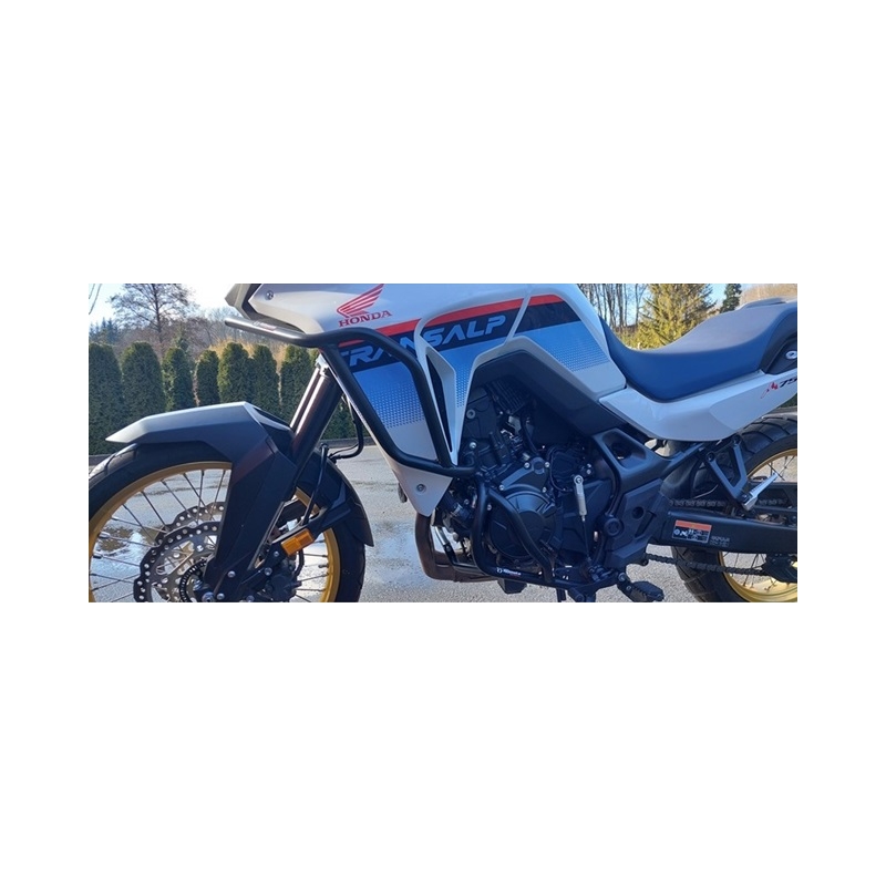 Ochranné rámy motoru RDMOTO černá (spodní + vrchní)