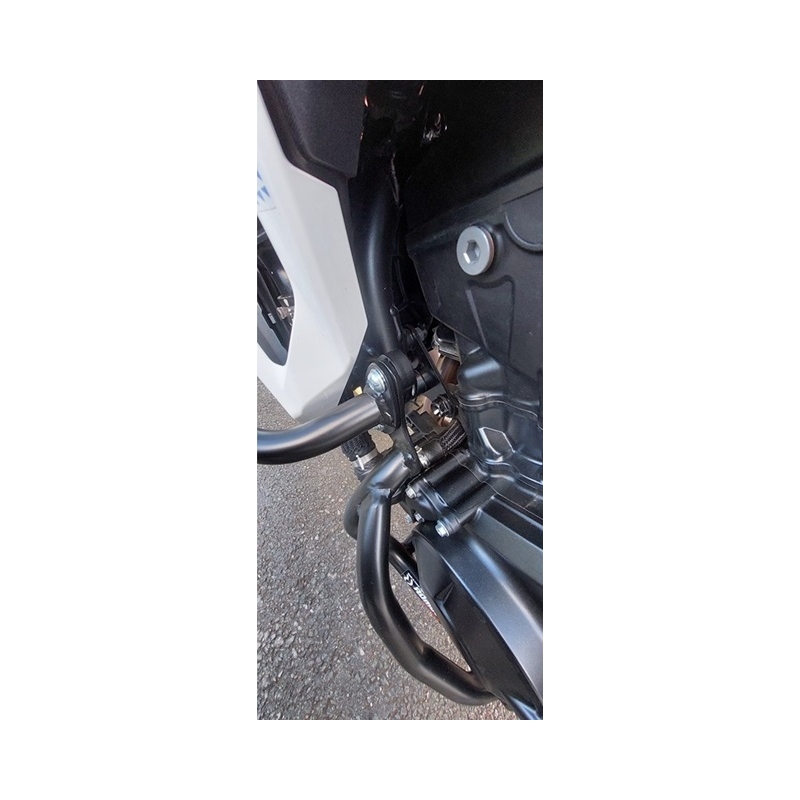 Ochranné rámy motoru RDMOTO černá (spodní + vrchní)