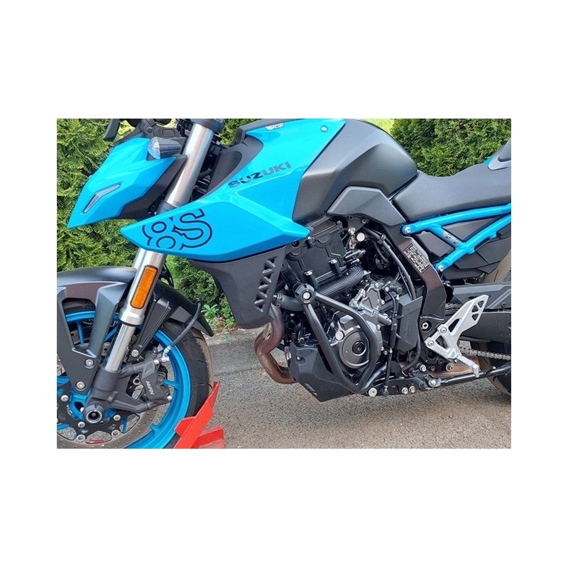 Ochranné rámy motoru RDMOTO černá