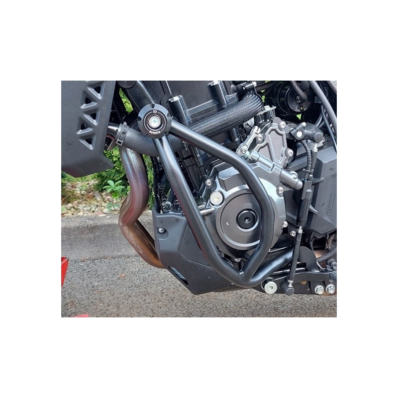 Ochranné rámy motoru RDMOTO černá