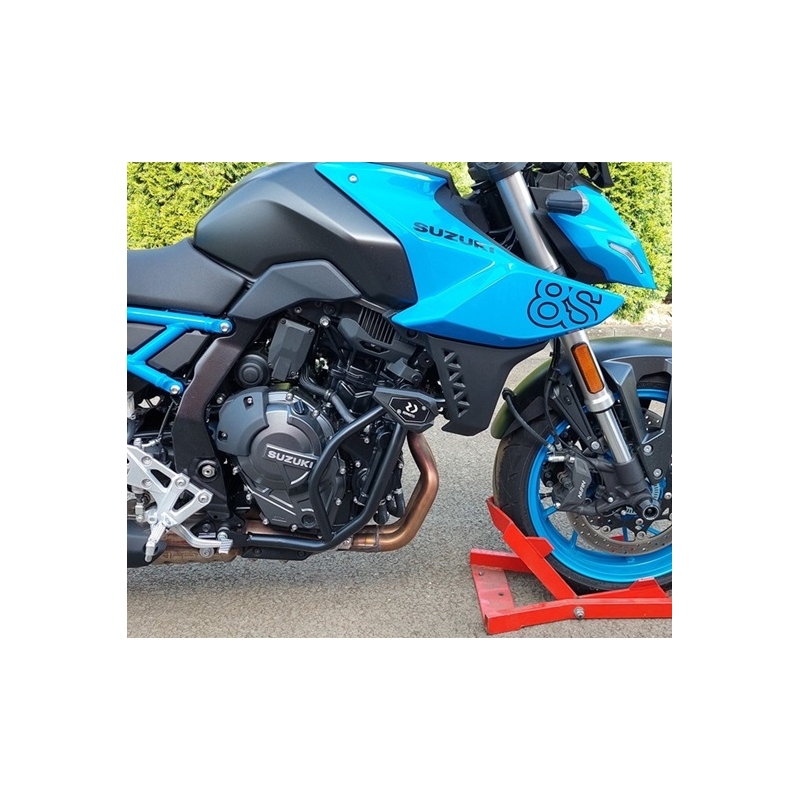 Ochranné rámy motoru RDMOTO černá