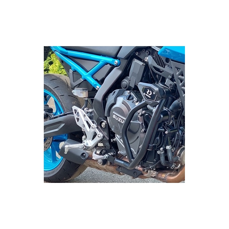 Ochranné rámy motoru RDMOTO černá