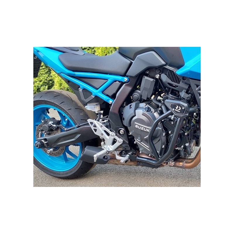 Ochranné rámy motoru RDMOTO černá