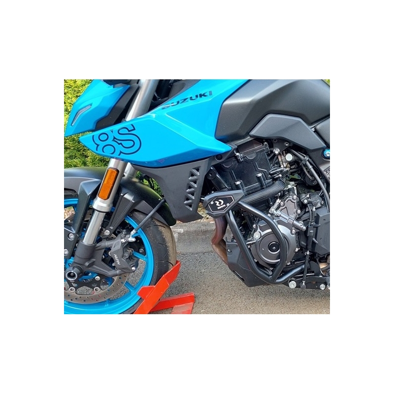 Ochranné rámy motoru RDMOTO černá