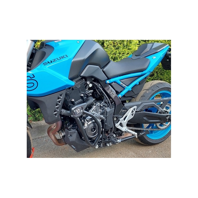 Ochranné rámy motoru RDMOTO černá