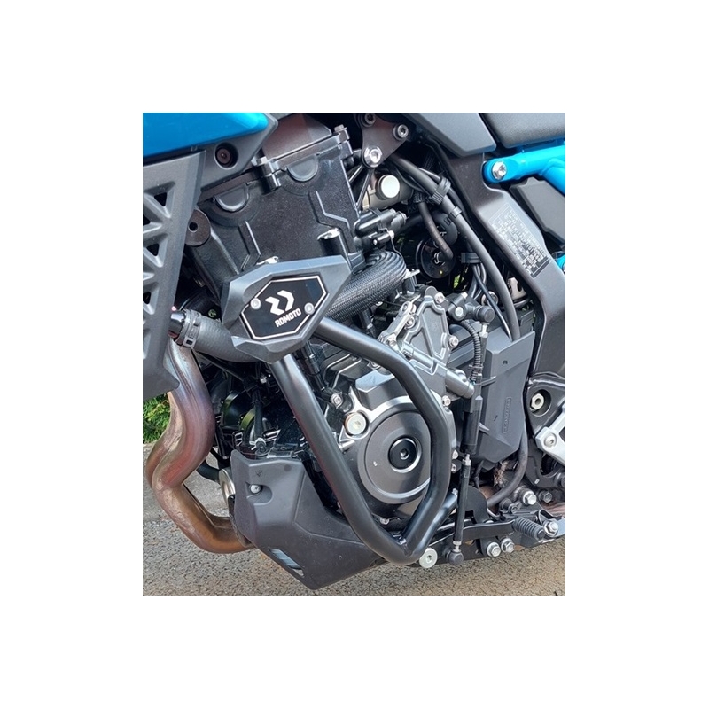 Ochranné rámy motoru RDMOTO černá