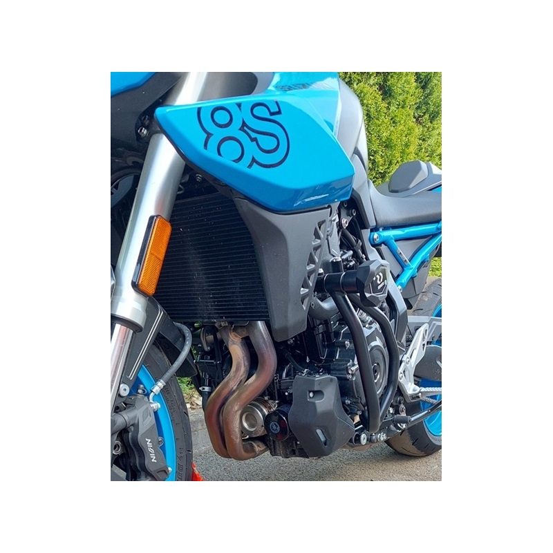 Ochranné rámy motoru RDMOTO černá
