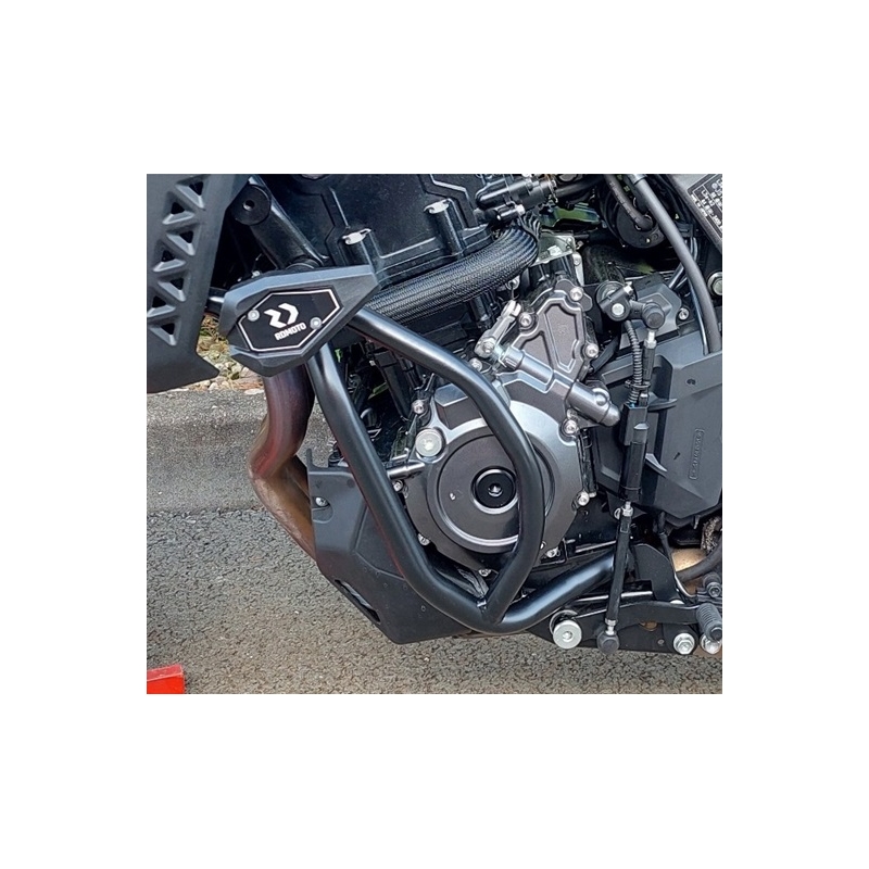 Ochranné rámy motoru RDMOTO černá