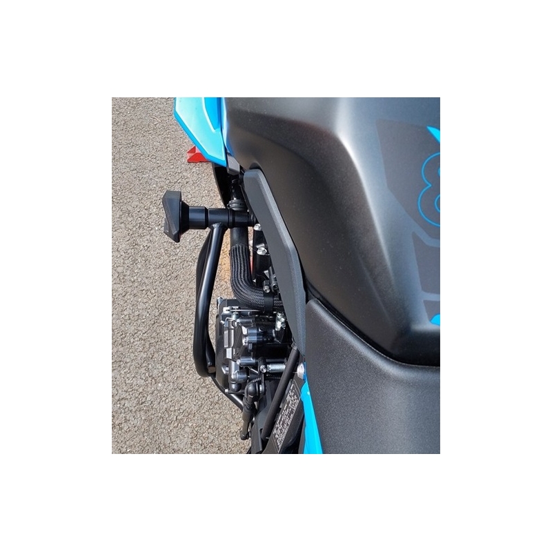 Ochranné rámy motoru RDMOTO černá