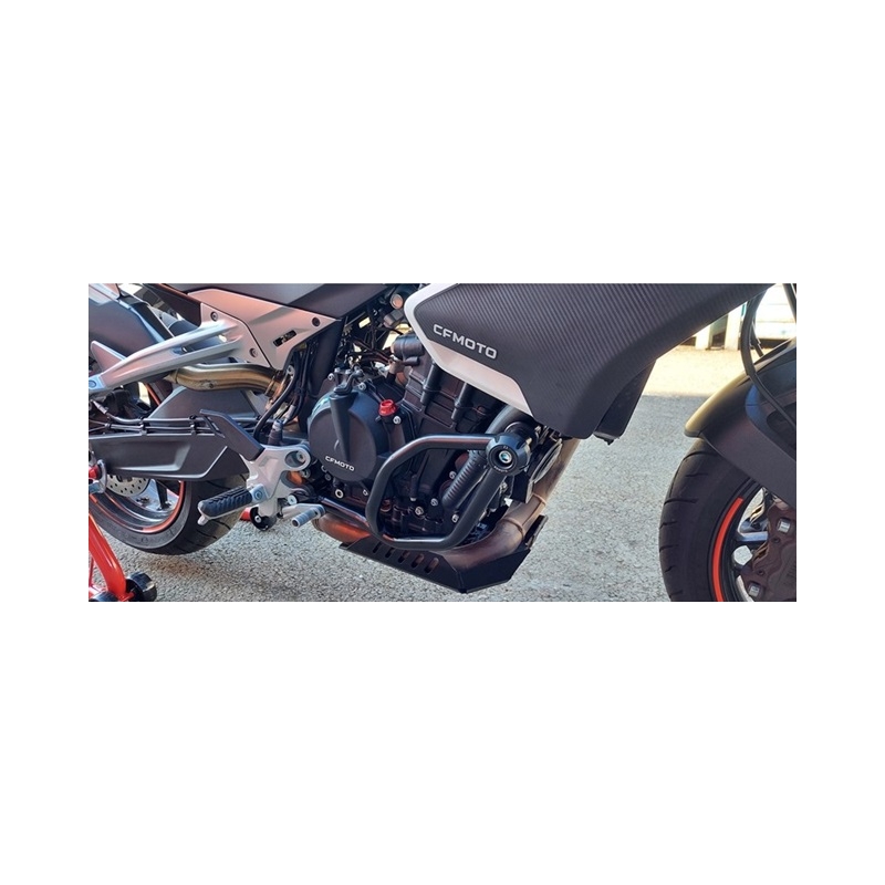 Ochranné rámy motoru RDMOTO černá