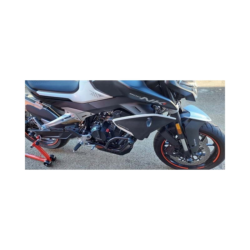 Ochranné rámy motoru RDMOTO černá