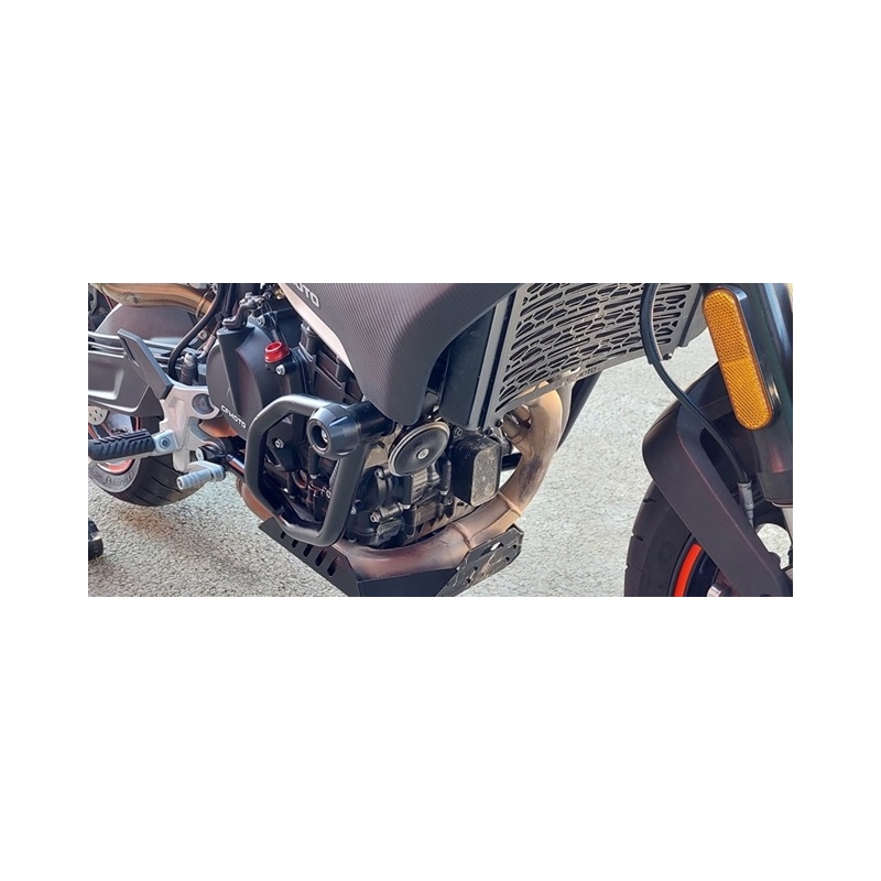 Ochranné rámy motoru RDMOTO černá