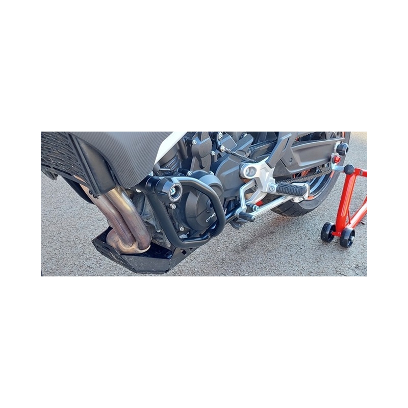 Ochranné rámy motoru RDMOTO černá