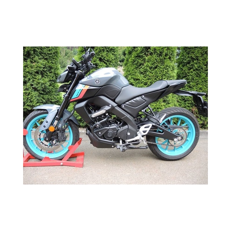Ochranné rámy motoru RDMOTO černá