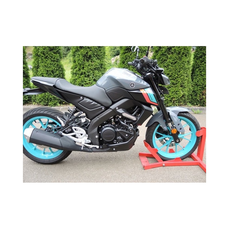 Ochranné rámy motoru RDMOTO černá