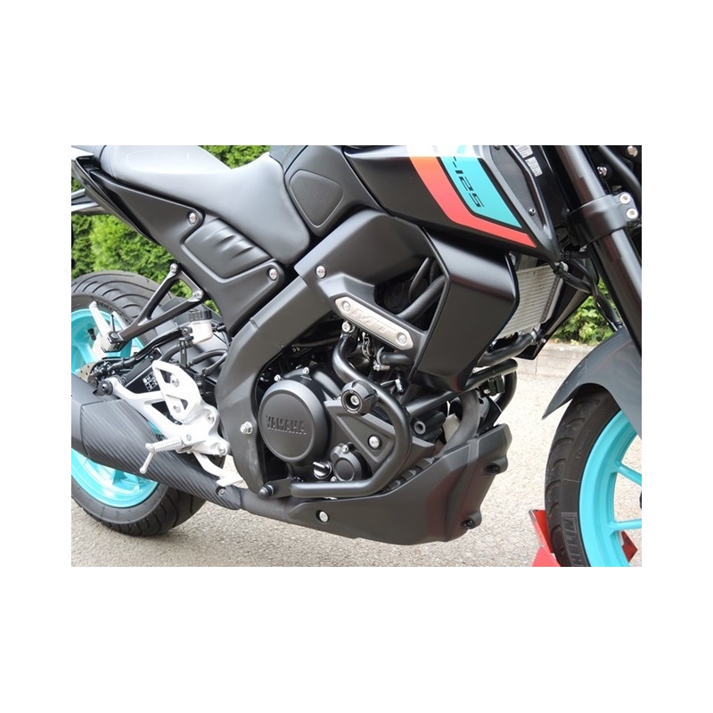 Ochranné rámy motoru RDMOTO černá