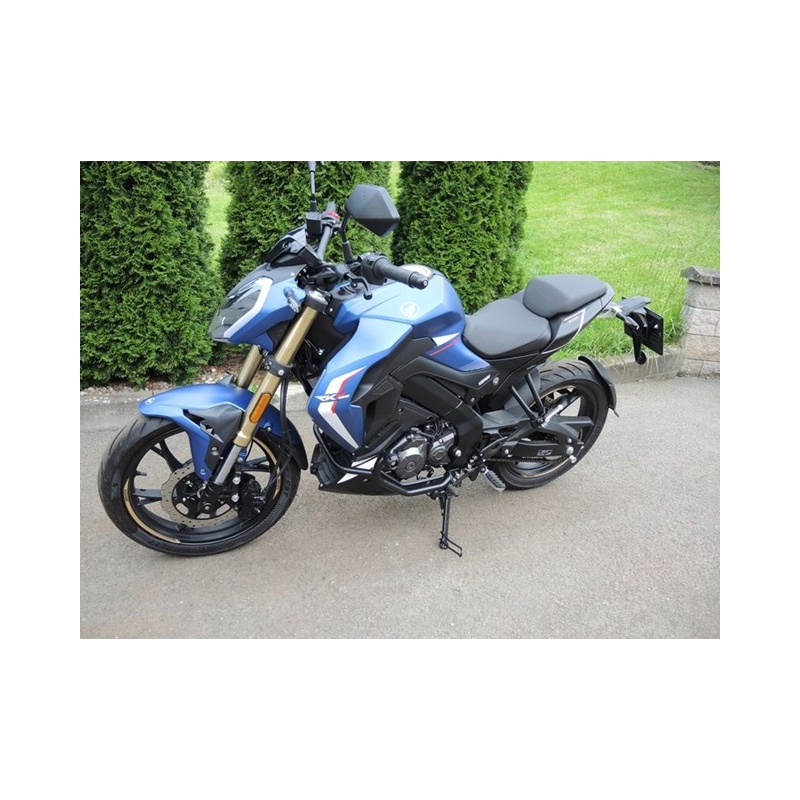Ochranné rámy motoru RDMOTO černá