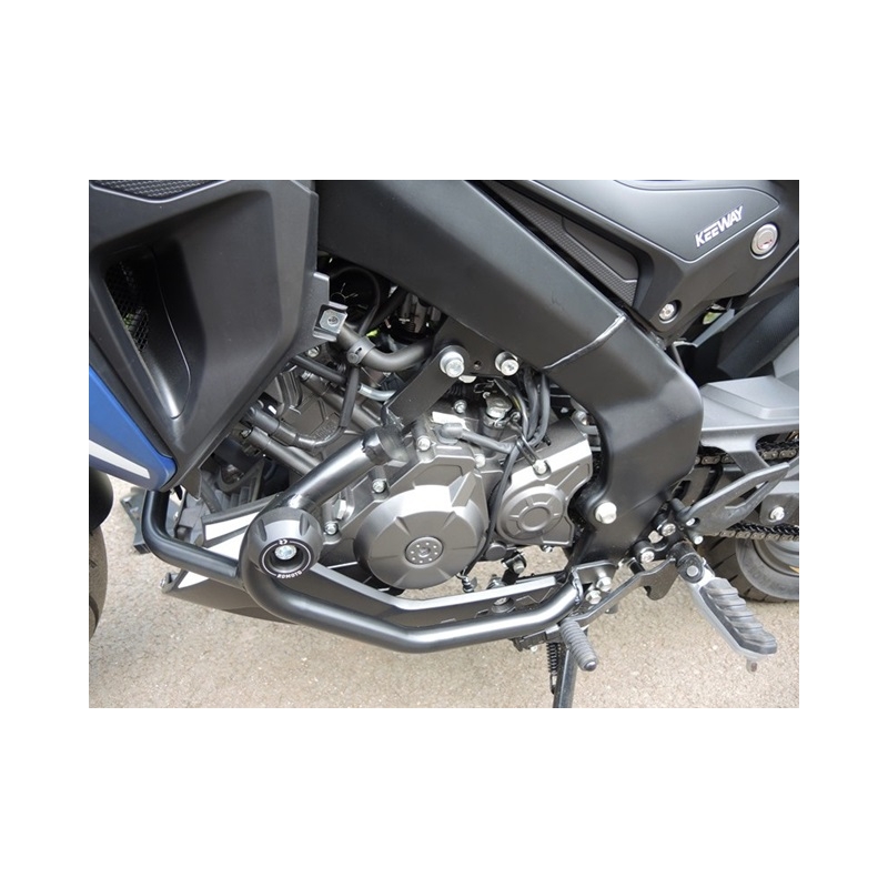 Ochranné rámy motoru RDMOTO černá