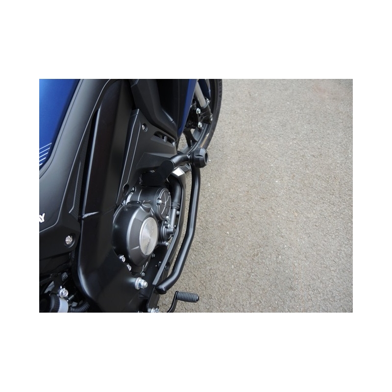Ochranné rámy motoru RDMOTO černá