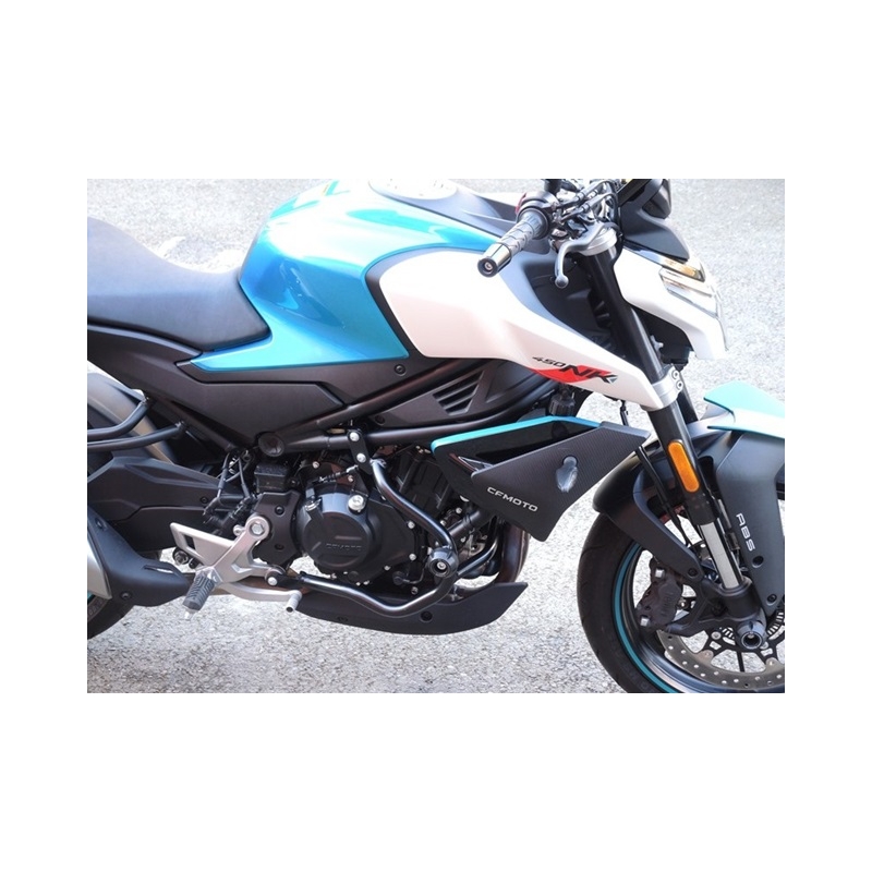 Ochranné rámy motoru RDMOTO černá