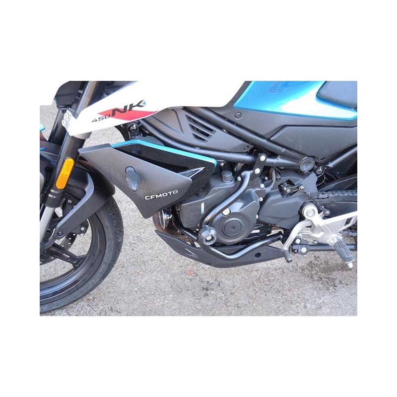 Ochranné rámy motoru RDMOTO černá