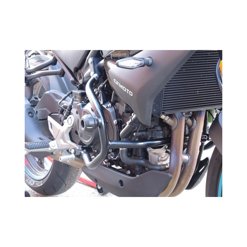 Ochranné rámy motoru RDMOTO černá