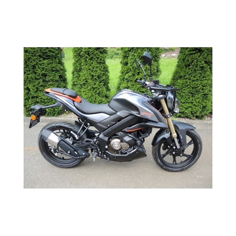 Ochranné rámy motoru RDMOTO černá