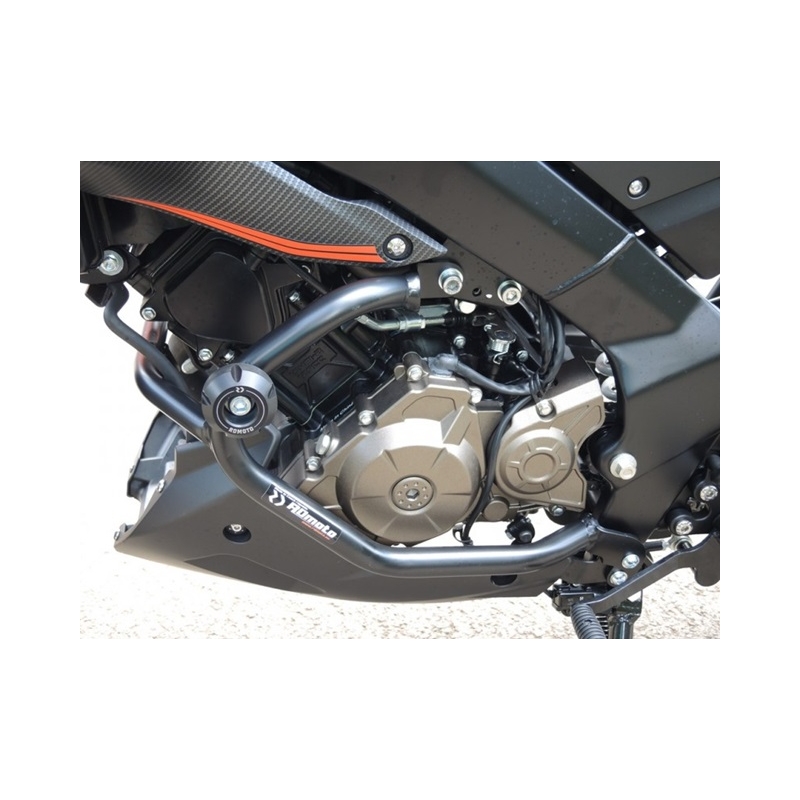 Ochranné rámy motoru RDMOTO černá