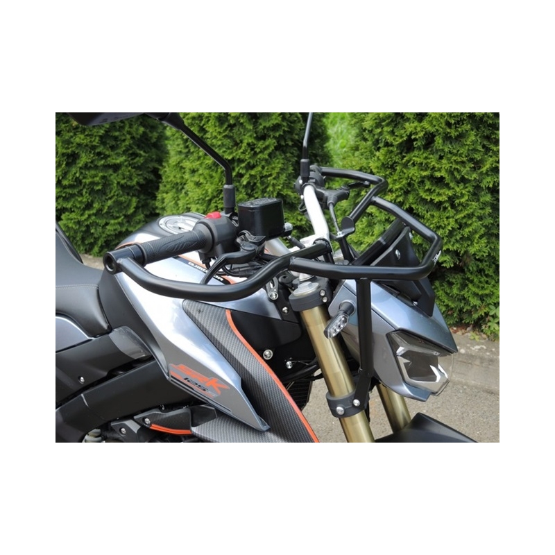 Ochranné rámy motoru RDMOTO černá (na řídítka)