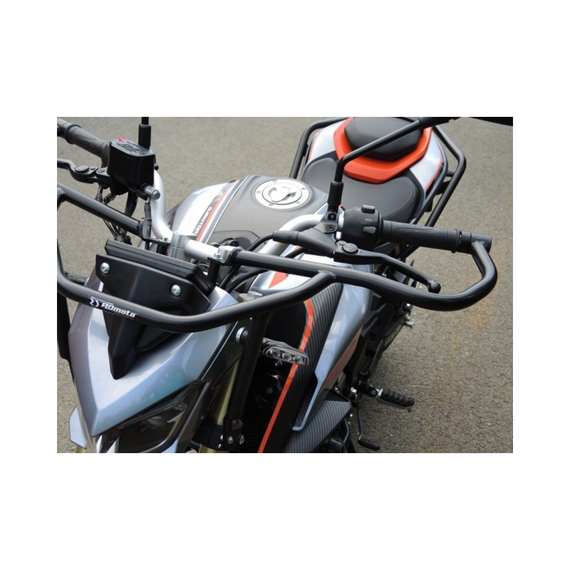 Ochranné rámy motoru RDMOTO černá (na řídítka)