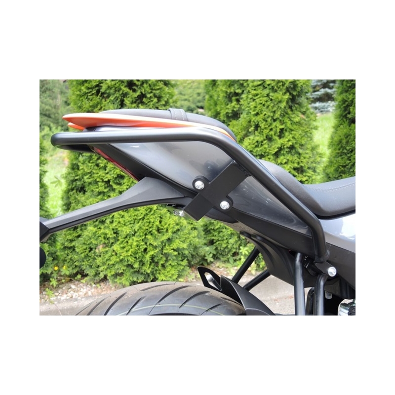 Ochranné rámy motoru RDMOTO černá (pod sedlem)