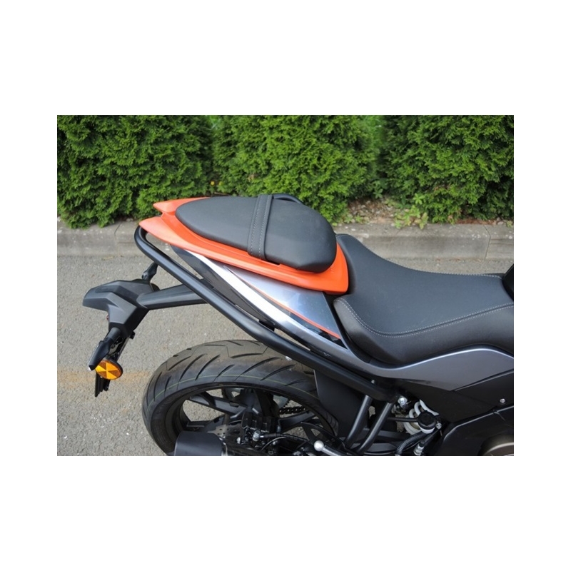 Ochranné rámy motoru RDMOTO černá (pod sedlem)