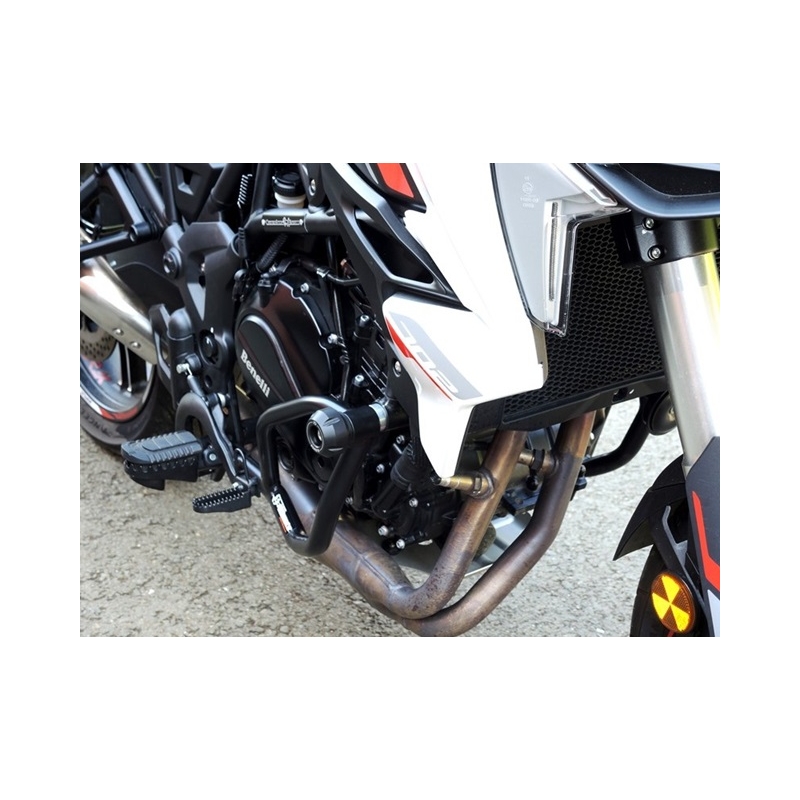 Ochranné rámy motoru RDMOTO černá (spodní)