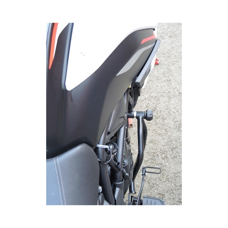 Ochranné rámy motoru RDMOTO černá (spodní)