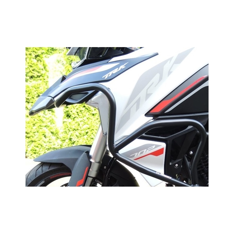 Ochranné rámy motoru RDMOTO černá (vrchní)
