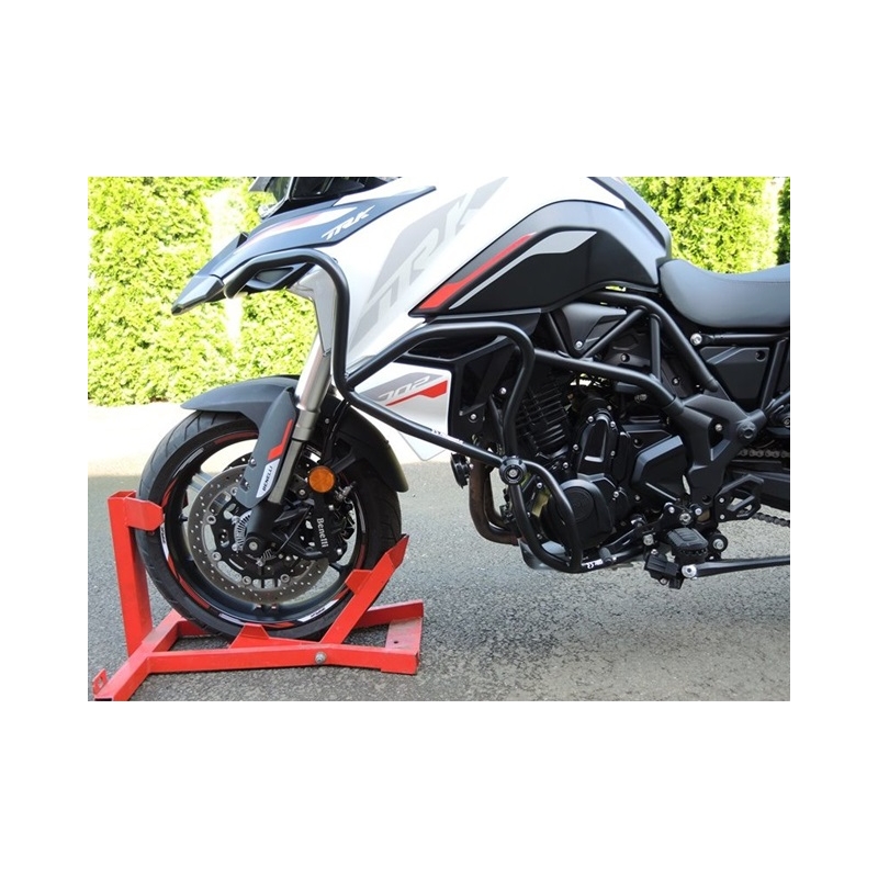 Ochranné rámy motoru RDMOTO černá (vrchní + spodní)