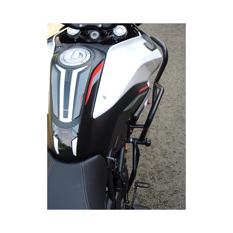 Ochranné rámy motoru RDMOTO černá (vrchní + spodní)