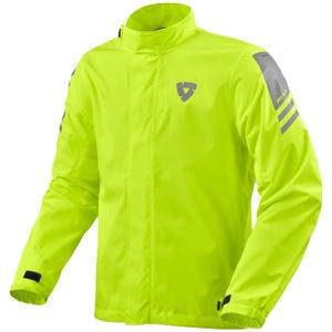 Moto bunda do deště Revit Cyclone 4 H2O fluo žlutá