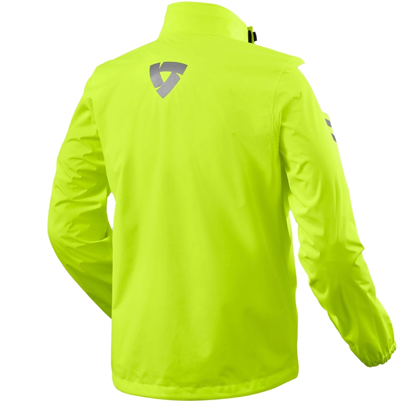 Moto bunda do deště Revit Cyclone 4 H2O fluo žlutá
